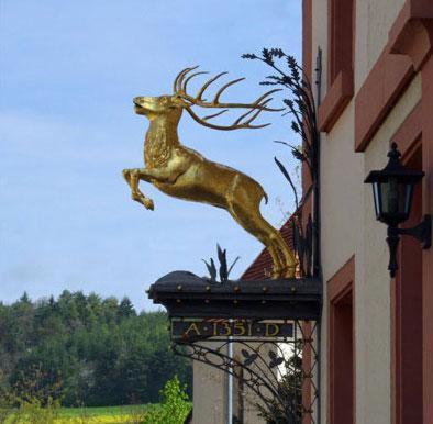 Landgasthof Hirschen Albbruck Dış mekan fotoğraf